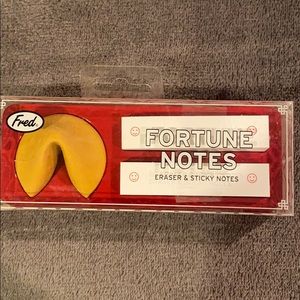Fortune Notes Eraser and Sticky Notes